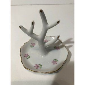 I.W. RICE Vintage Ring Tree made in Japan